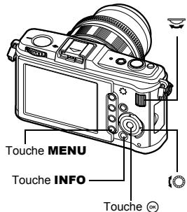 OLYMPUS E-P1 - Sélection de cible AF - 3
