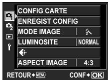 OLYMPUS E-P1 - Appuyez sur la touche MENU - 1