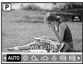 OLYMPUS E-P1 - Lorsque des sujets qui ne sont pas blancs apparaissant blancs : - 1