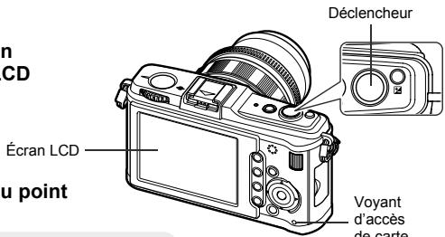 OLYMPUS E-P1 - Appuyez sur la touche MENU - 9