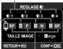 OLYMPUS E-P1 - REGLAGE - 1