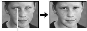 OLYMPUS E-P1 - Flash attenuant I'effet "yeux rouges" 0/0 - 1