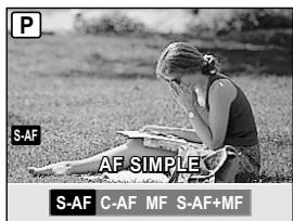 OLYMPUS E-P1 - Menu - 2