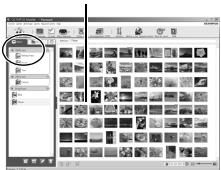 OLYMPUS E-P1 - Double-cliquez sur la miniature d'image fixe que vous souhaitez afficher. - 1