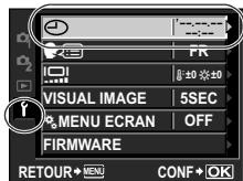 OLYMPUS E-P1 - Appuyez sur la touche MENU - 2
