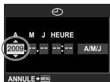 OLYMPUS E-P1 - Appuyez sur la touche MENU - 4