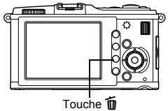 OLYMPUS E-P1 - Effacement des images - 1