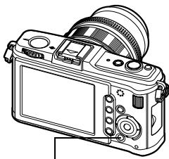 OLYMPUS E-P1 - Appuyez plusieurs fois sur la touche INFO jusqu'à ce que l'information désirée apparaisse. - 1