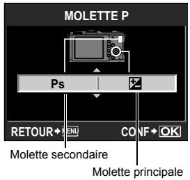OLYMPUS E-P1 - FONCTION CADRAN - 1