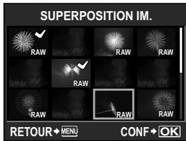 OLYMPUS E-P1 - Utilisez pour selectionner une vue, puis appuyez sur la touche - 1