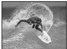 OLYMPUS E-P1 - Prise de vue priorité vitesse - 1