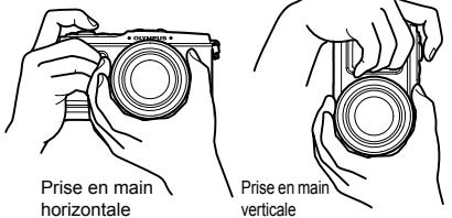 OLYMPUS E-P1 - Prise en main de l'appareil - 1