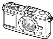 OLYMPUS E-P1 - Détaill du contenu du carton - 1