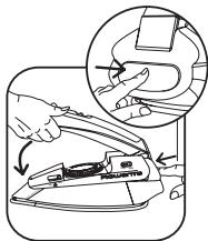 ROWENTA DA1510F1 - Rangement de votre fer - 5