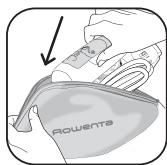 ROWENTA DA1510F1 - Rangement de votre fer - 6