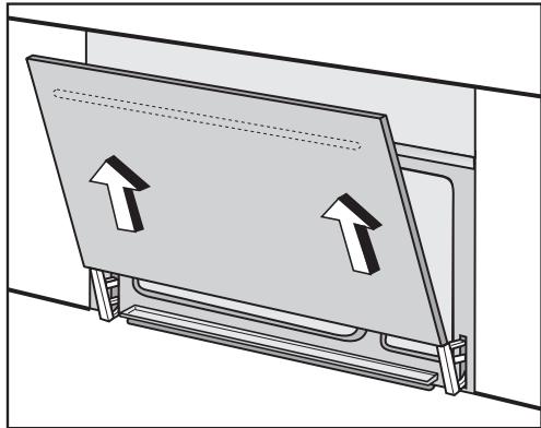 MIELE DG4080 - Enlever la porte - 2