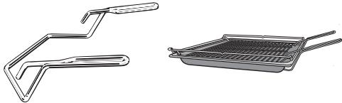MIELE H 5240 BP - Abaisser la résistance de voûte + gril - 6