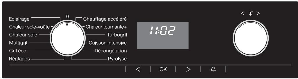 MIELE H 5240 BP - Plateau multi-usages et grilles avec butée de sécurité - 3