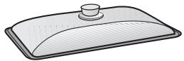 MIELE H 5240 BP - Couvercle pour plat à rôtir - 1