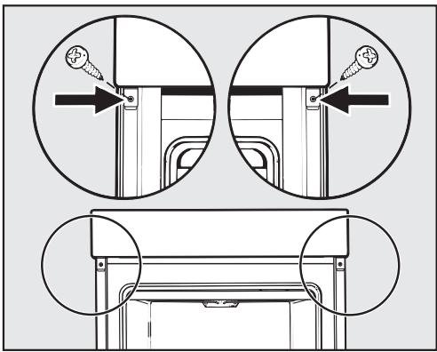 MIELE H 5240 BP - Dimensions de l'appareil et niche - 4