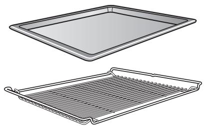 MIELE H 5240 BP - Plateau multi-usages et grilles avec butée de sécurité - 1