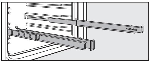 MIELE H 5240 BP - Abaisser la résistance de voûte + gril - 3