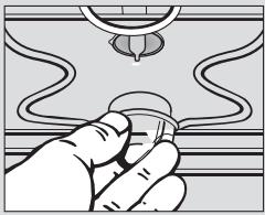MIELE H 5240 BP - Abaisser la résistance de voûte + gril - 2