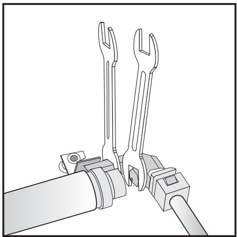 MIELE KM 360  - CONVERTING INSTRUCTIONS - Changing the jets - 2