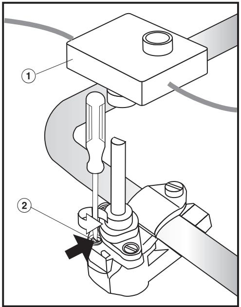 MIELE KM 360  - CONVERTING INSTRUCTIONS - Tous les brûleurs - 1
