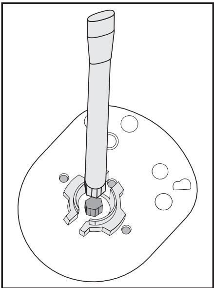 MIELE KM 360  - CONVERTING INSTRUCTIONS - Brûleur normal/rapide - 1