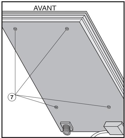 MIELE KM 360  - CONVERTING INSTRUCTIONS - Conversion des brûleurs - 2