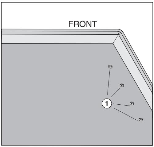 MIELE KM 360  - CONVERTING INSTRUCTIONS - Changing the needle valves - 1