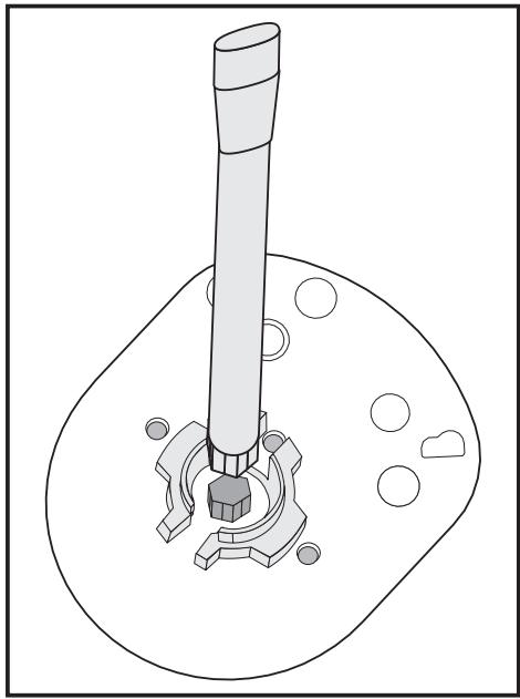 MIELE KM 360  - CONVERTING INSTRUCTIONS - Changing the jets - 1
