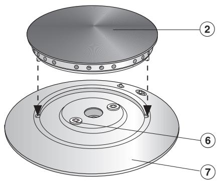 MIELE KM 360  - CONVERTING INSTRUCTIONS - To convert the burners - 1