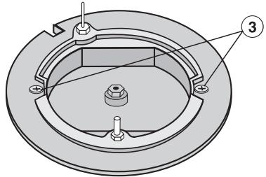 MIELE KM 360  - CONVERTING INSTRUCTIONS - Changement des diaphragmes - 2