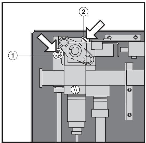 MIELE KM 360  - CONVERTING INSTRUCTIONS - Changement des injecteurs à aiguille - 1
