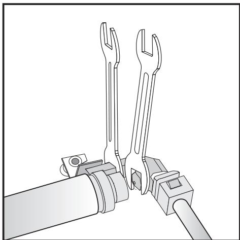 MIELE KM 360  - CONVERTING INSTRUCTIONS - Brûleur wok - 1