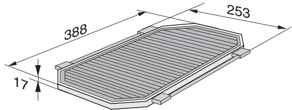 MIELE KMGP 340 - Before using the griddle - 1