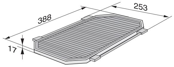 MIELE KMGP 340 - Avant d'utiliser le grill - 1