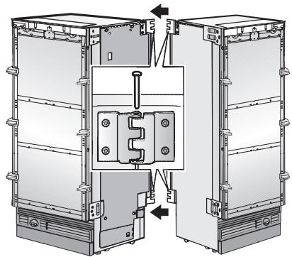 MIELE F1411VI  - INSTALLATION MANUAL - Conexión de los aparatos - 1