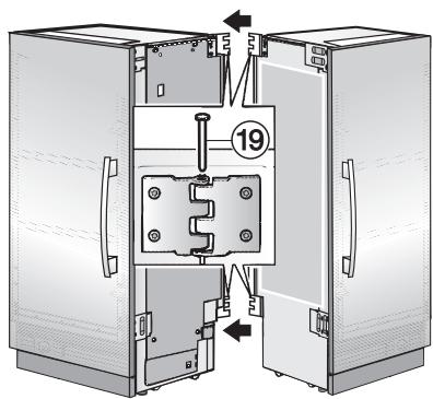 MIELE F1811SF  - INSTALLATION MANUAL - Connexion des appareils - 1