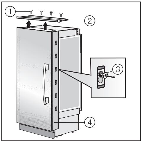MIELE F1811SF  - INSTALLATION MANUAL - Préparation des appareils - 1