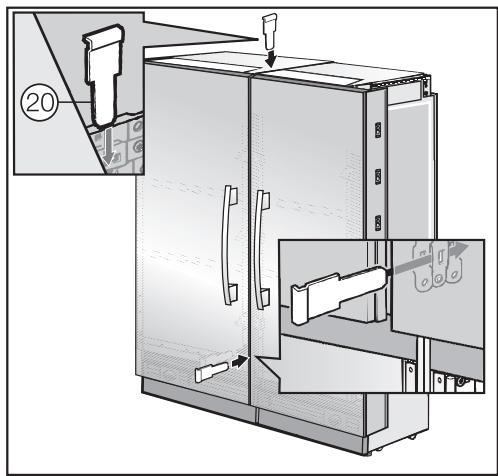 MIELE F1911SF  - INSTALLATION MANUAL - Connect the appliances - 3