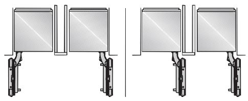 MIELE F1911SF  - INSTALLATION MANUAL - Avec cloison - 2