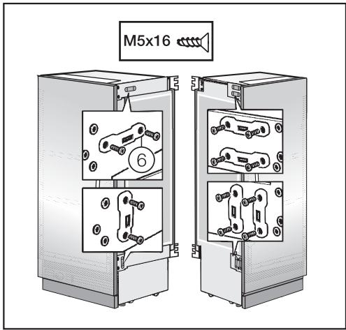 MIELE F1911SF  - INSTALLATION MANUAL - Préparation des appareils - 3