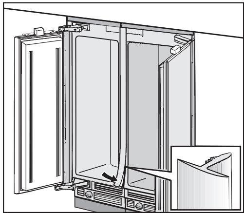 MIELE F1911SF  - INSTALLATION MANUAL - Connexion des appareils - 5