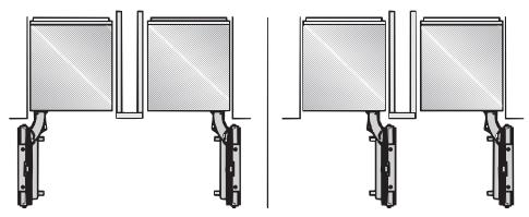 MIELE F1911SF  - INSTALLATION MANUAL - ... con división - 2