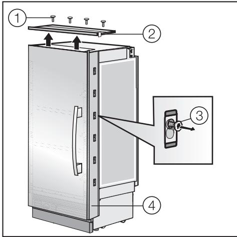 MIELE F1911SF  - INSTALLATION MANUAL - Préparation des appareils - 1
