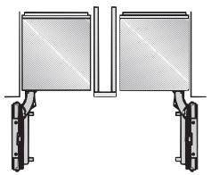 MIELE F1911SF  - INSTALLATION MANUAL - ... with partition - 2