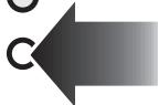 MIELE G 647 - Diode de remplissage de produit de rinçage - 6